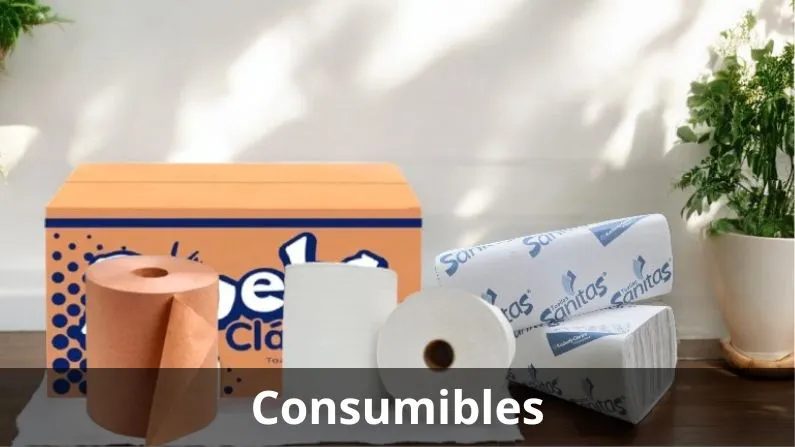 productos de sanidad consumibles